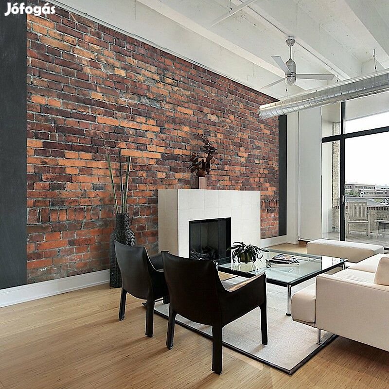 Fotótapéta - Régi idők téglafala