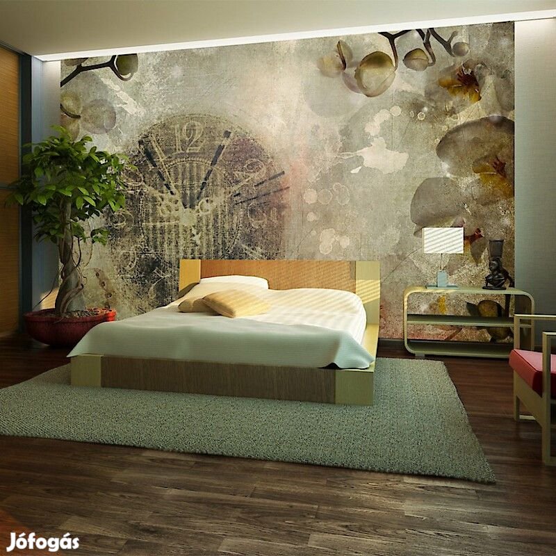 Fotótapéta - Régi óra 2