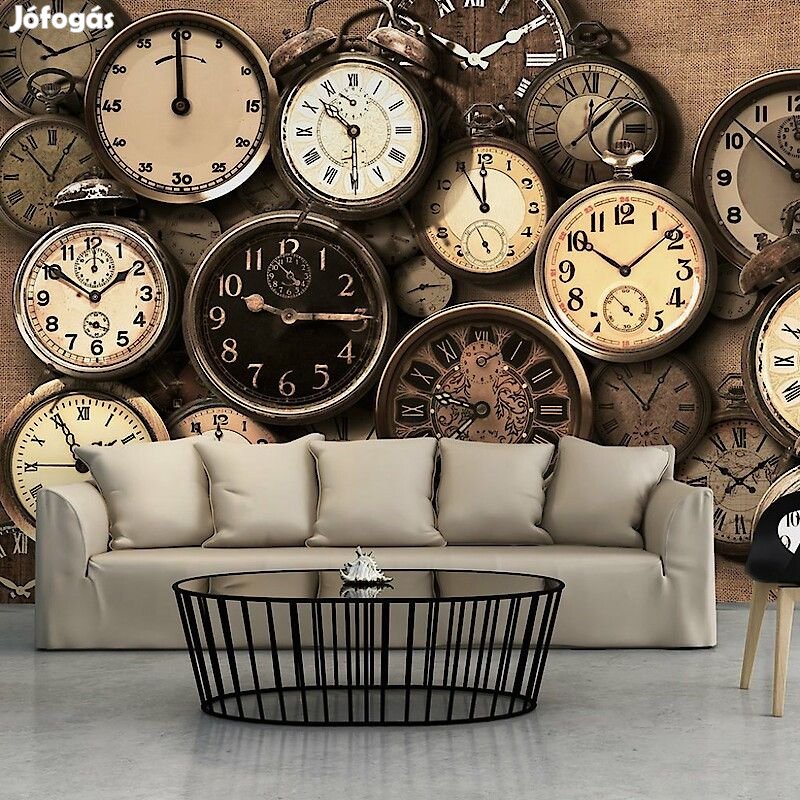 Fotótapéta - Régi órák