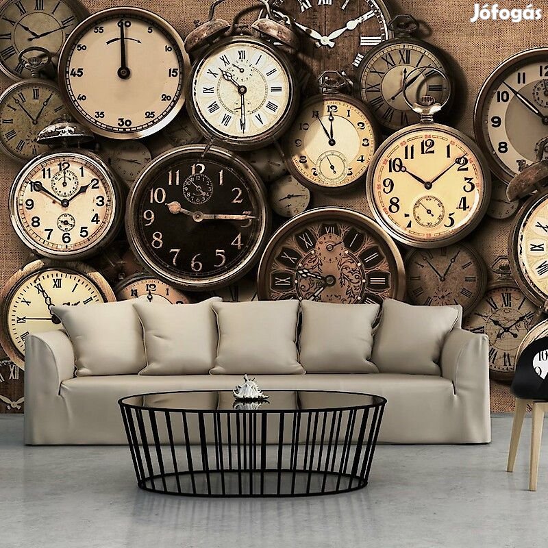Fotótapéta - Régi órák