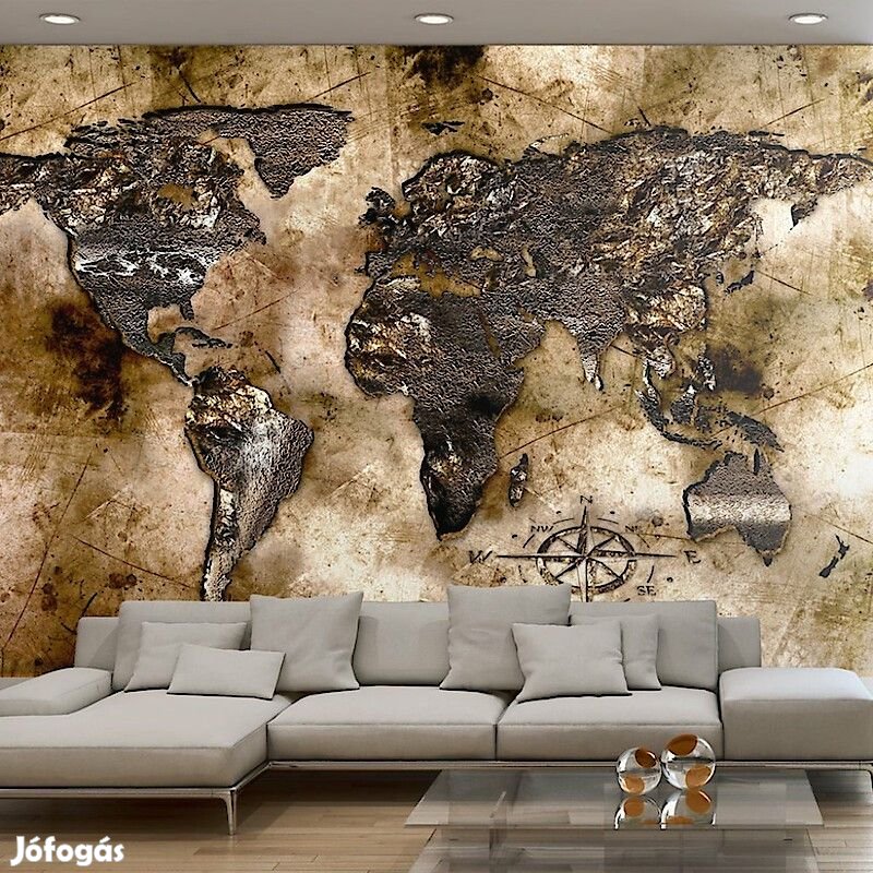 Fotótapéta - Régi világtérkép