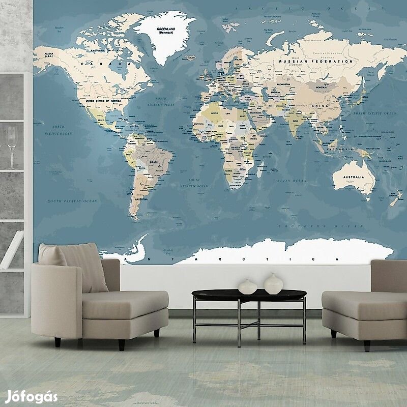 Fotótapéta - Régi világtérkép 3