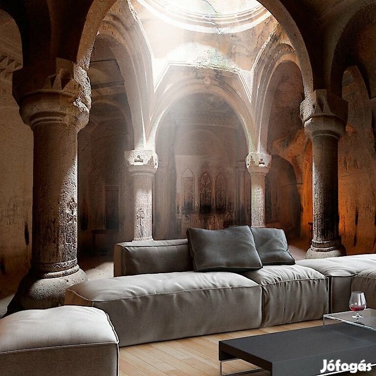 Fotótapéta - Rejtélyes templom