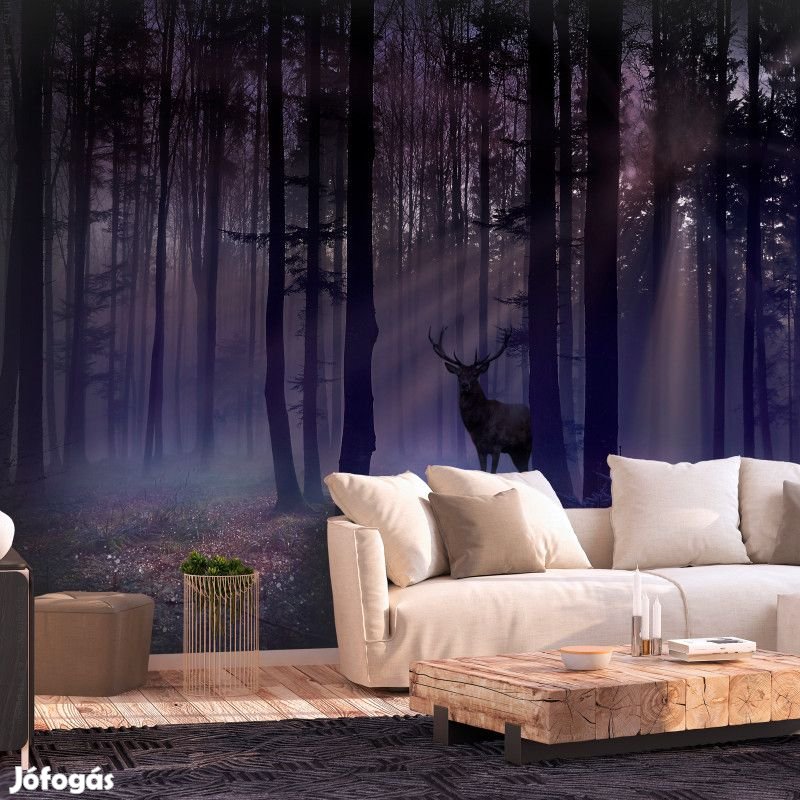 Fotótapéta - Rejtőzködő szarvas 2