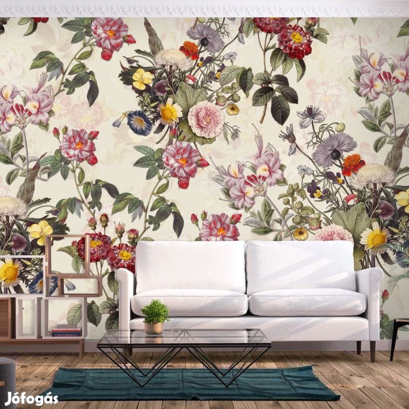 Fotótapéta - Réti virágok