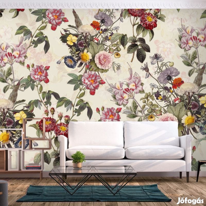 Fotótapéta - Réti virágok