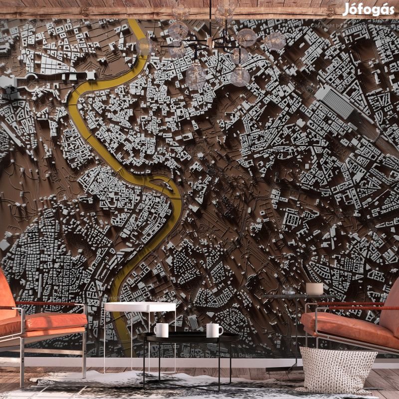 Fotótapéta - Róma és Tiberis