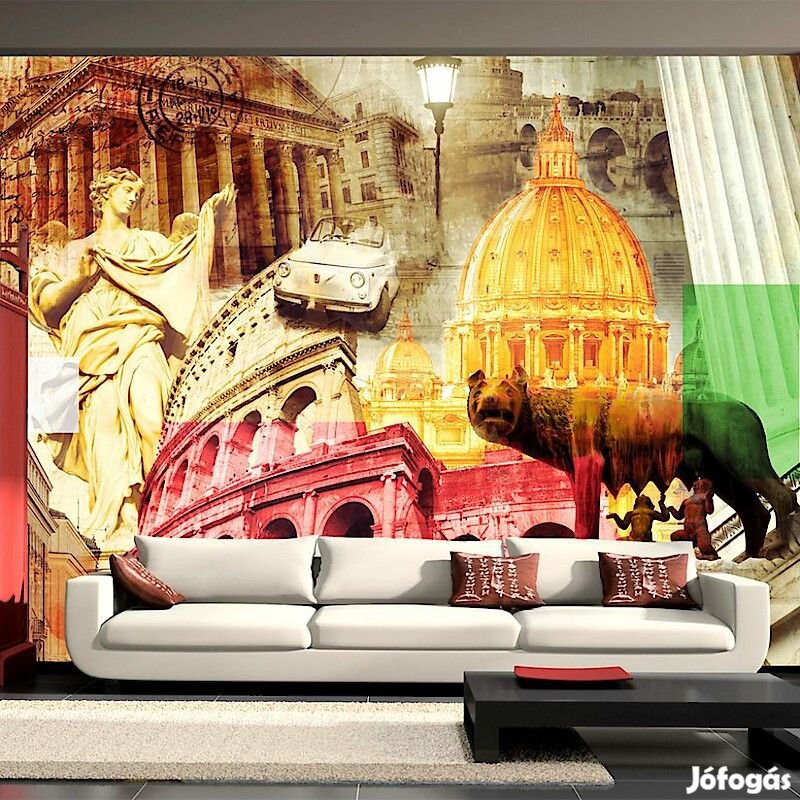 Fotótapéta - Római montázs