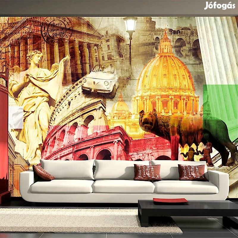 Fotótapéta - Római montázs