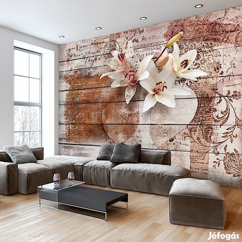 Fotótapéta - Romantikus Liliom