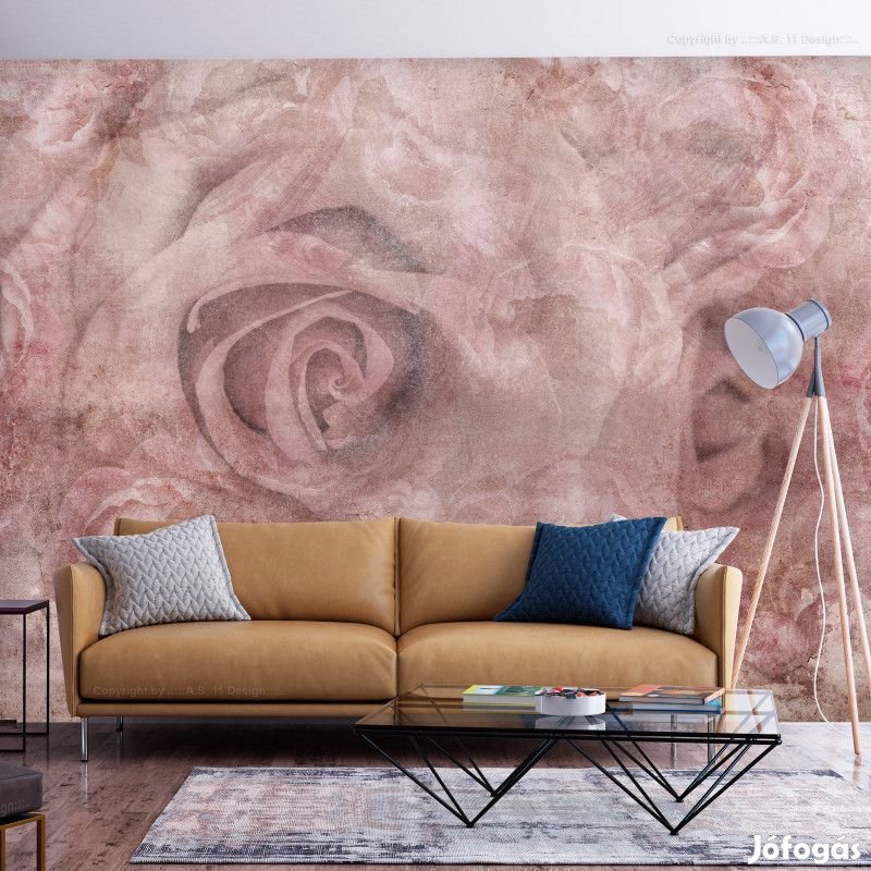 Fotótapéta - Rózsaszín gondolatok