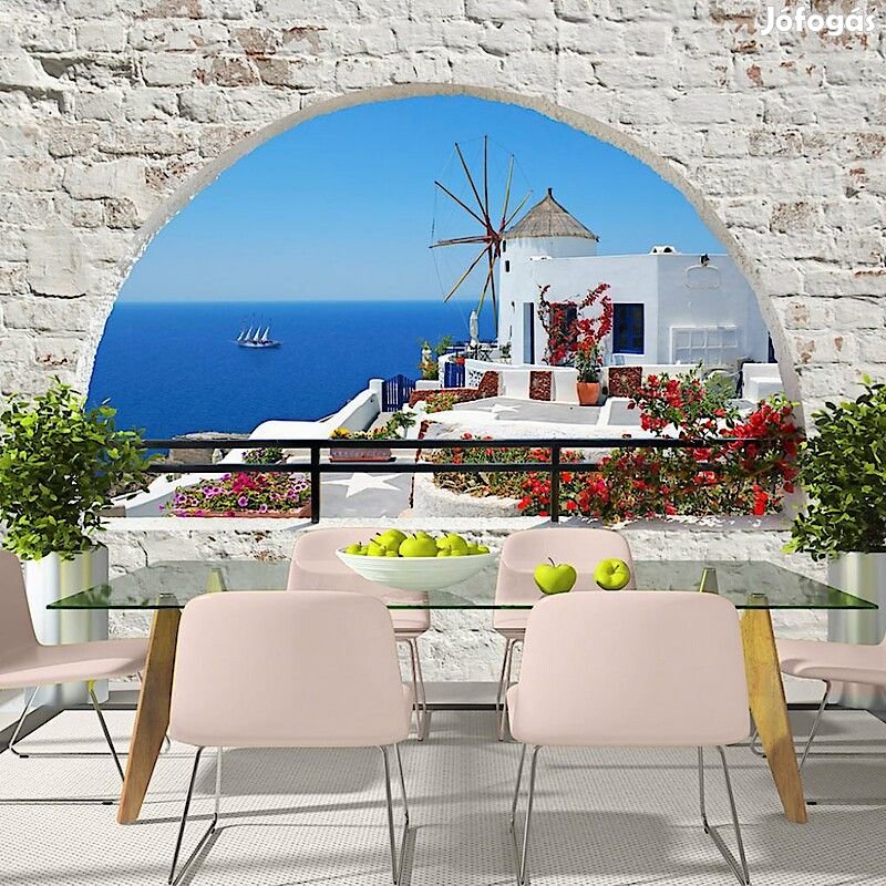 Fotótapéta - Santorini közelről