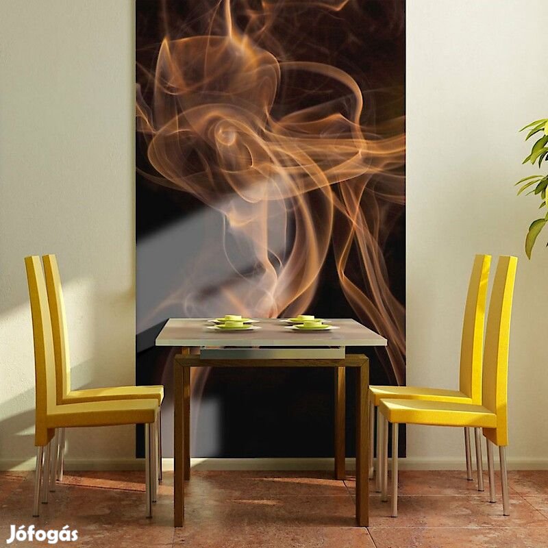 Fotótapéta - Sárga füst