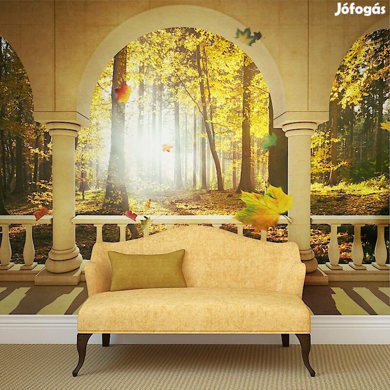 Fotótapéta - Sárgába öltözve