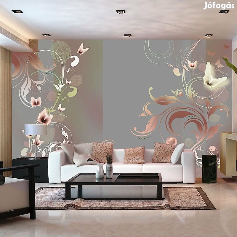 Fotótapéta - Sávos festmény