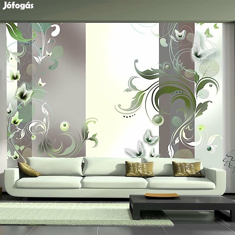 Fotótapéta - Sávos festmény 2