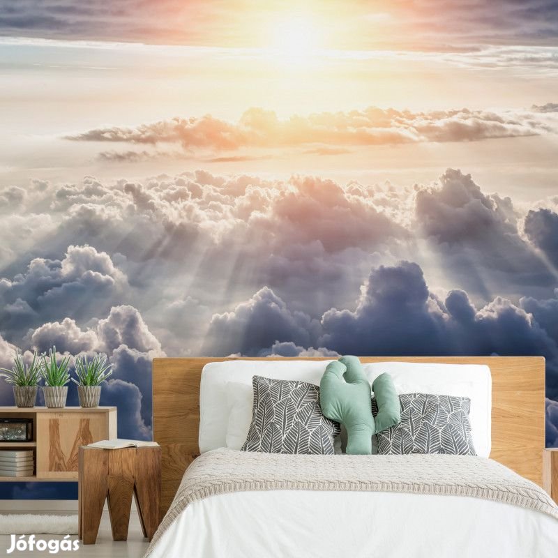 Fotótapéta - Séta a felhők felett