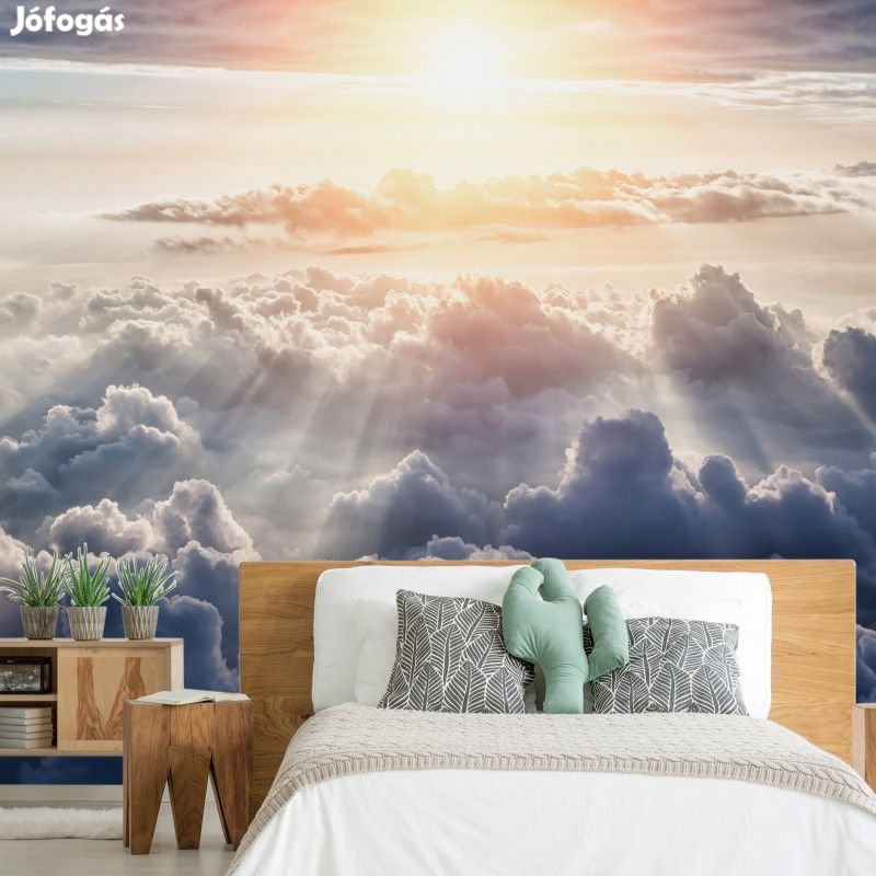 Fotótapéta - Séta a felhők felett