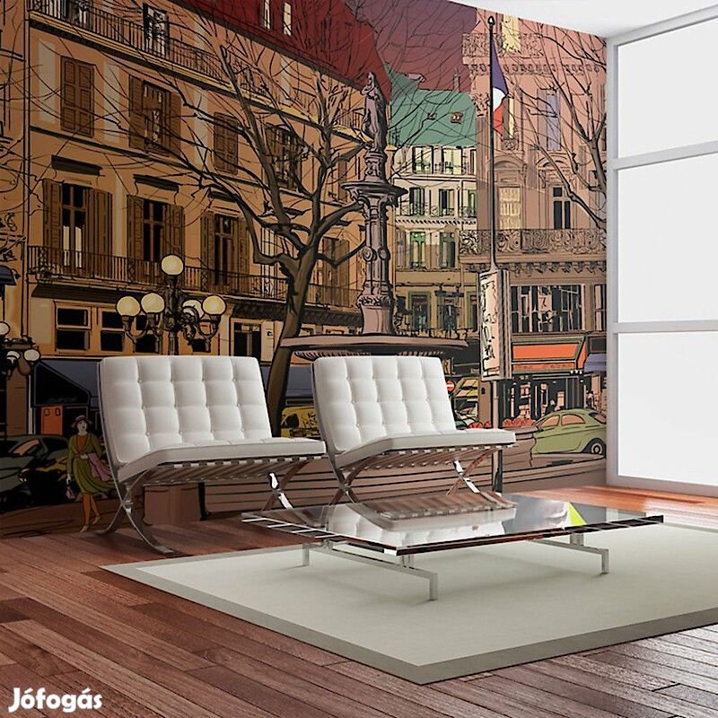 Fotótapéta - Séta a téren