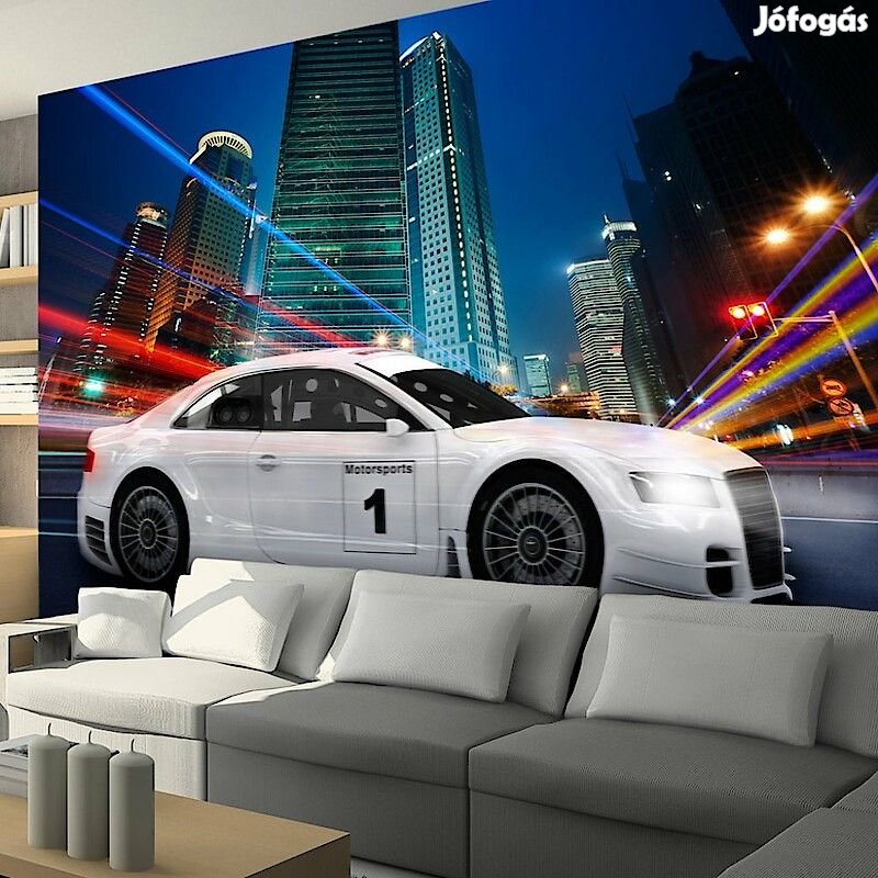 Fotótapéta - Sportautó a városban