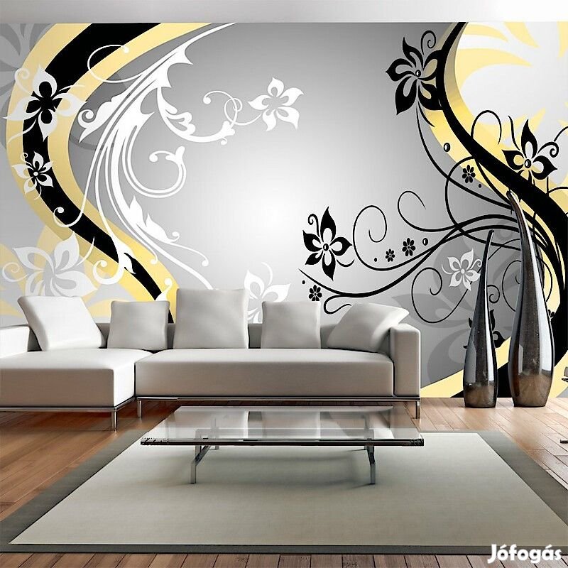 Fotótapéta - Stílusos virágok 2