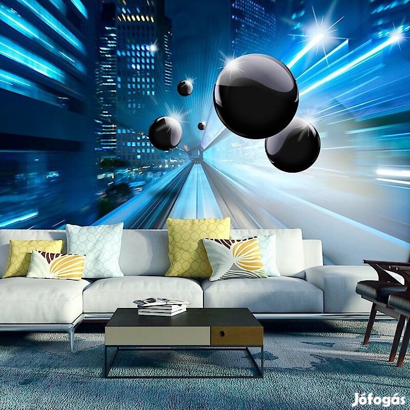 Fotótapéta - Száguldás a jövő felé