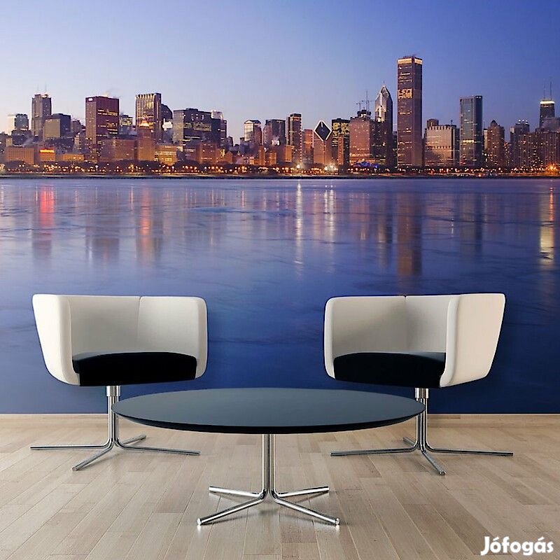 Fotótapéta - Szeles Chicago