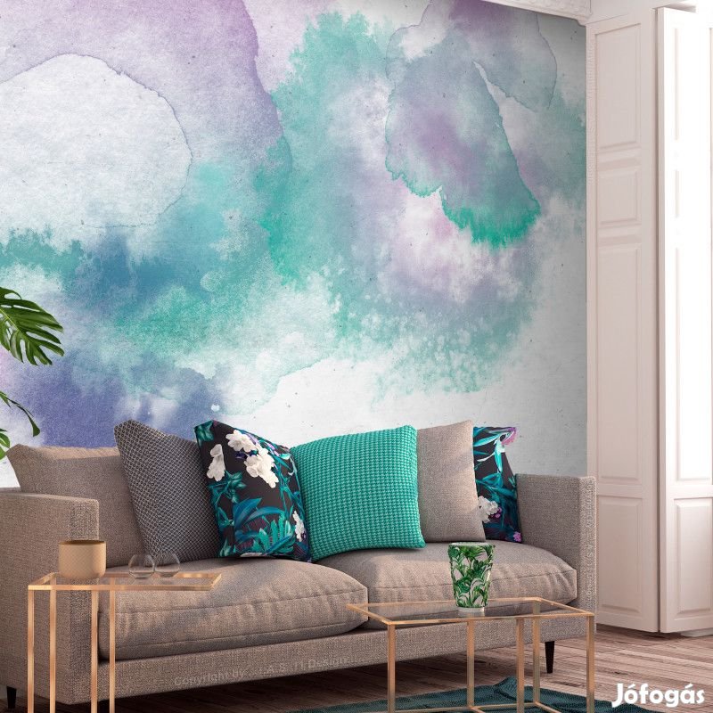 Fotótapéta - Színes délibáb 3