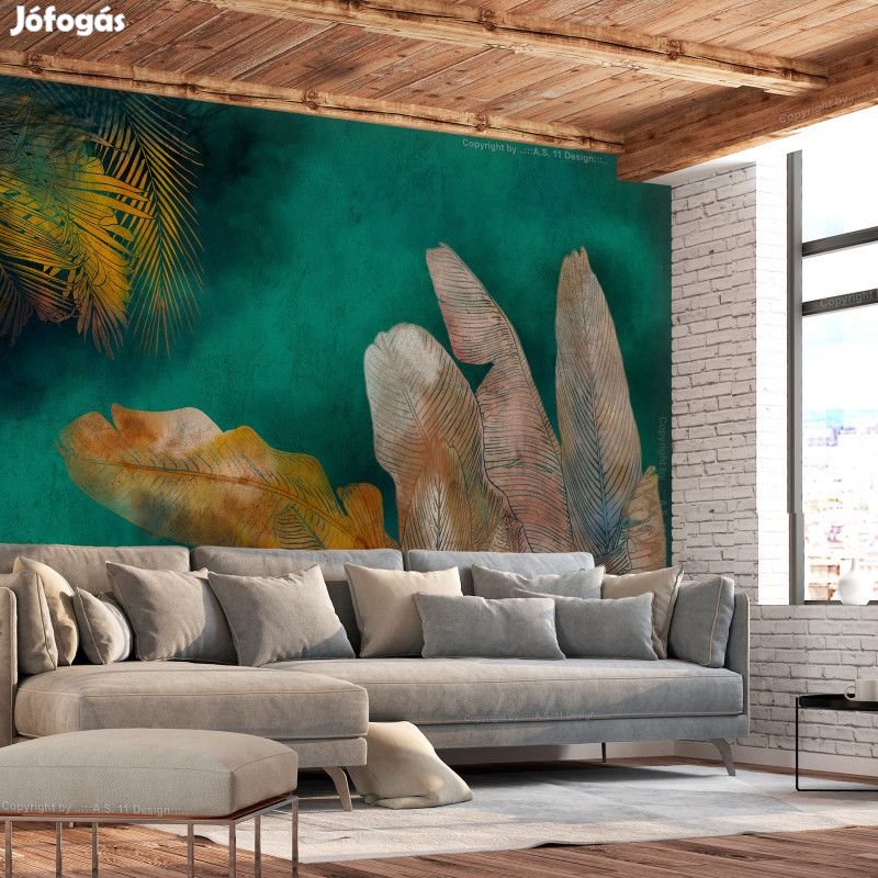 Fotótapéta - Színes dzsungel