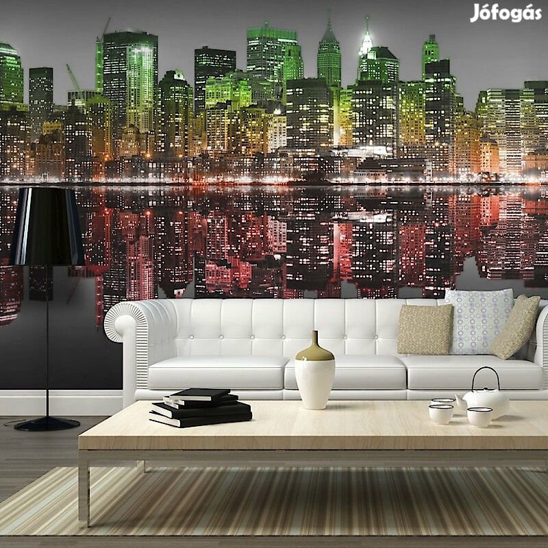 Fotótapéta - Színes éjszakai fények