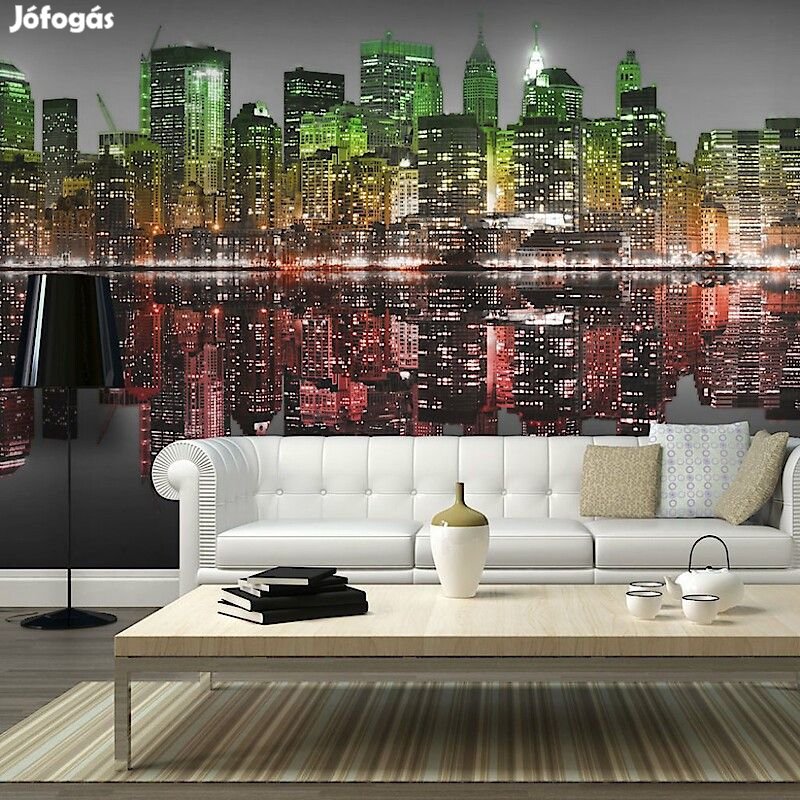 Fotótapéta - Színes éjszakai fények