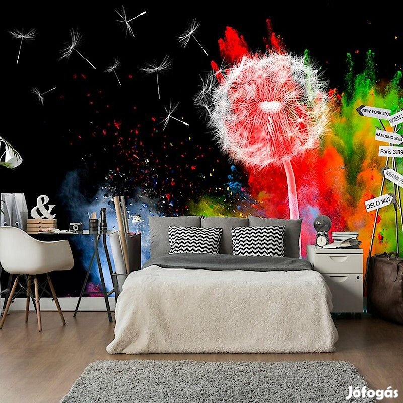 Fotótapéta - Színes elem 1