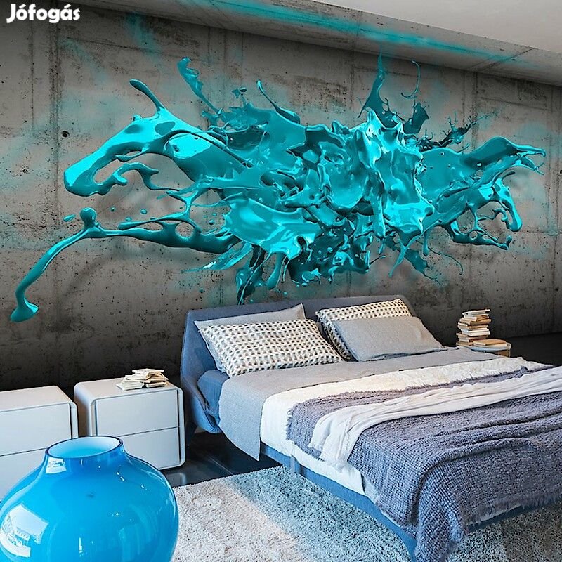 Fotótapéta - Színes fröccsenés 1