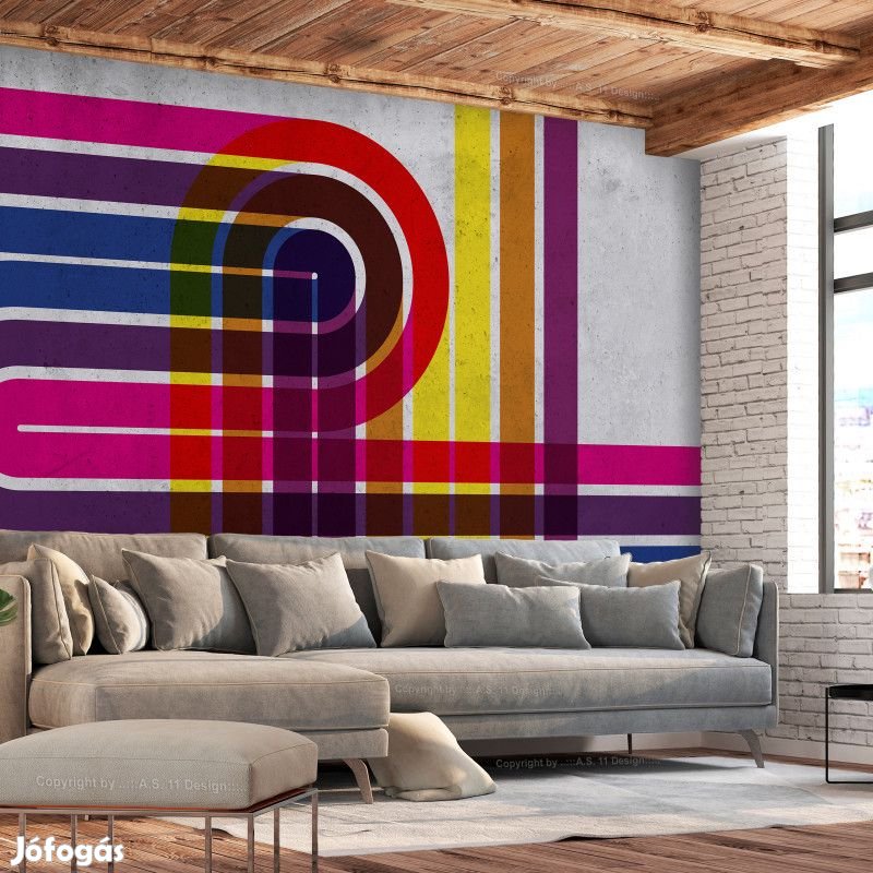 Fotótapéta - Színes kapcsolat