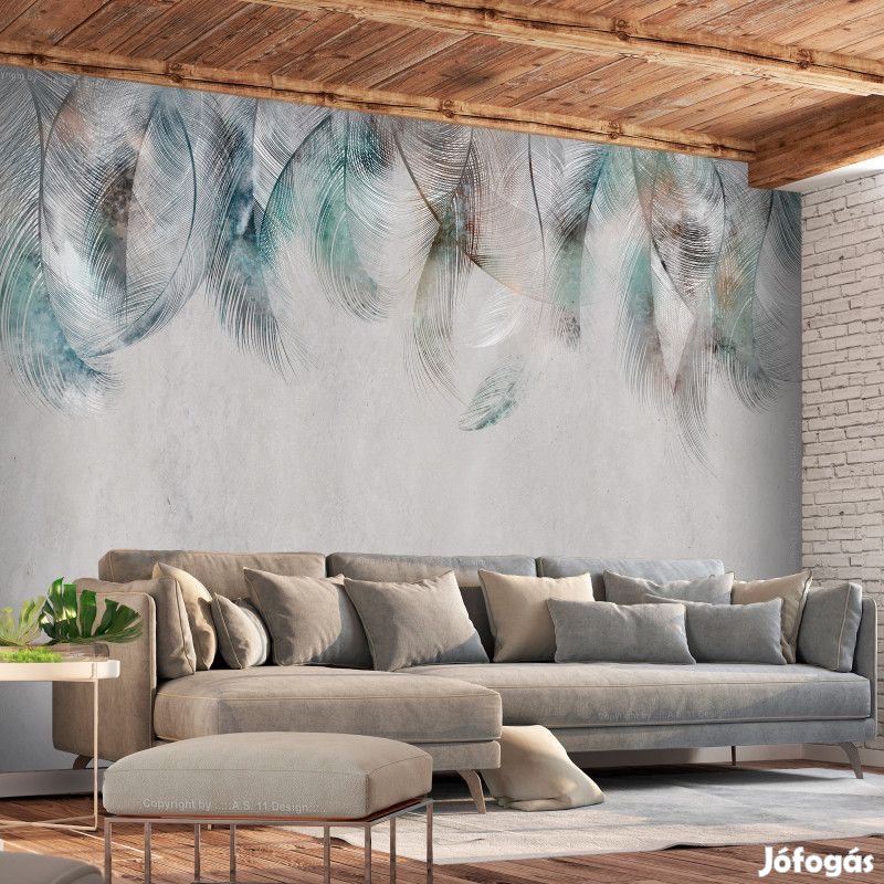 Fotótapéta - Színes tollak