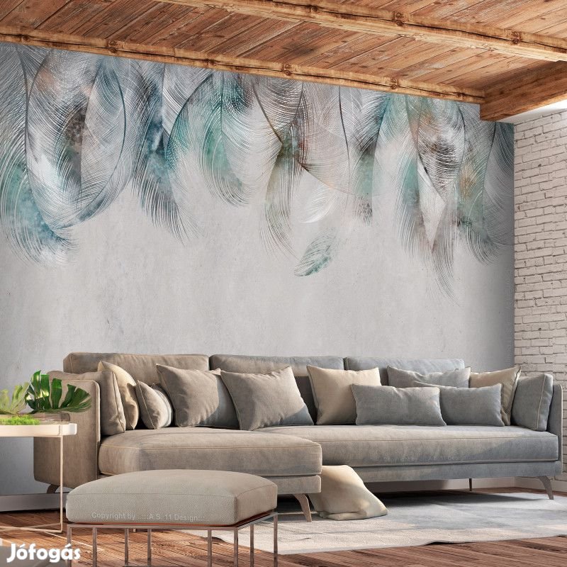 Fotótapéta - Színes tollak