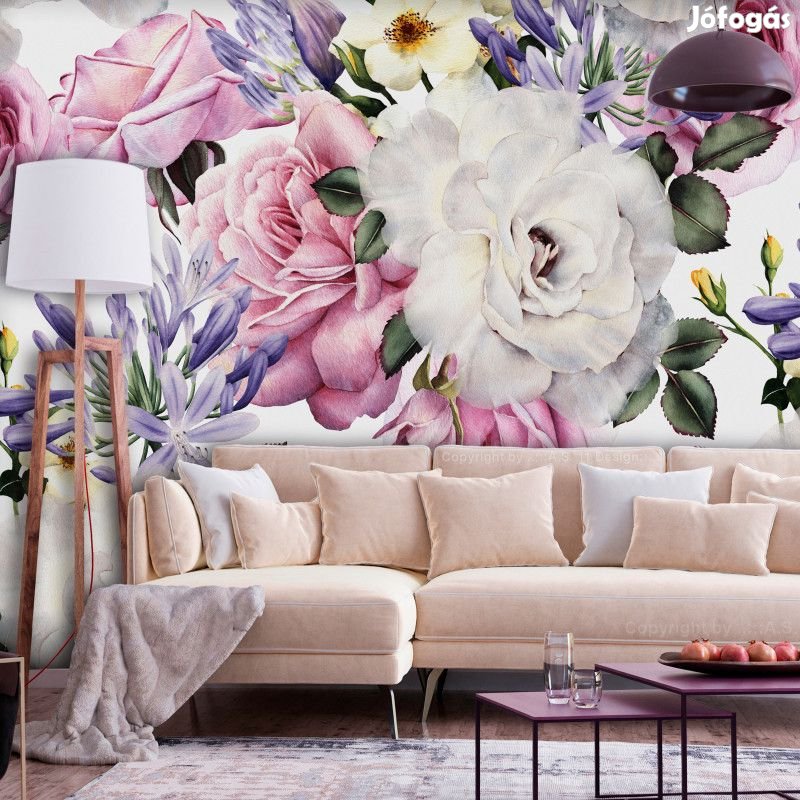 Fotótapéta - Színes virágzás