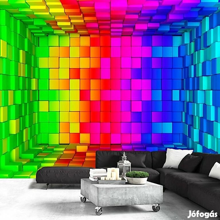 Fotótapéta - Szivárvány hatás