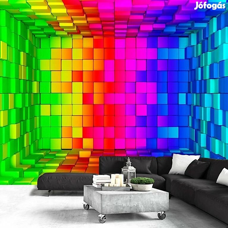 Fotótapéta - Szivárvány hatás