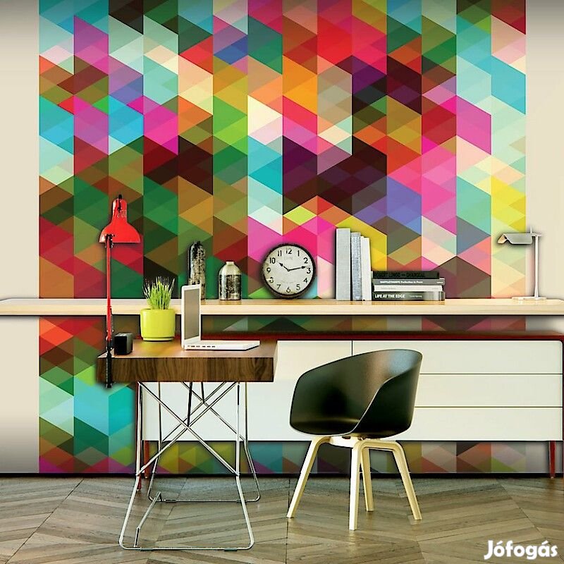 Fotótapéta - Szivárványos káprázat