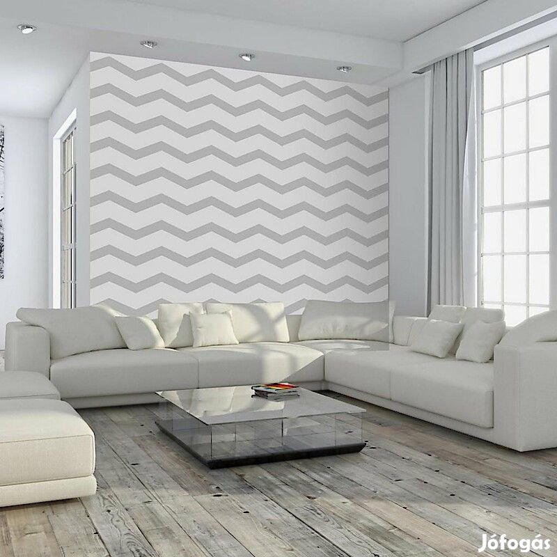 Fotótapéta - Szögletes hullámok