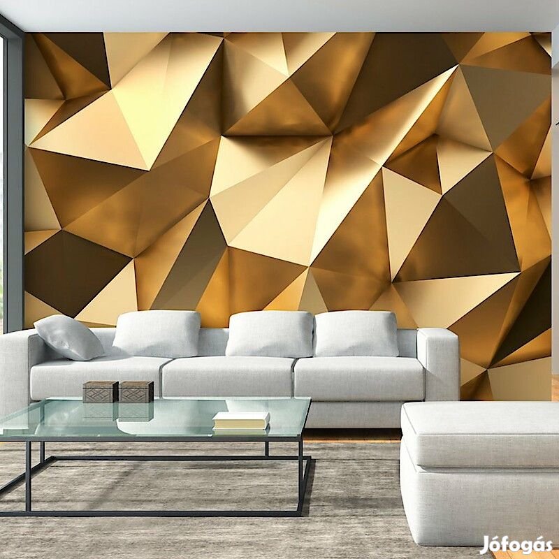 Fotótapéta - Szögletes mező