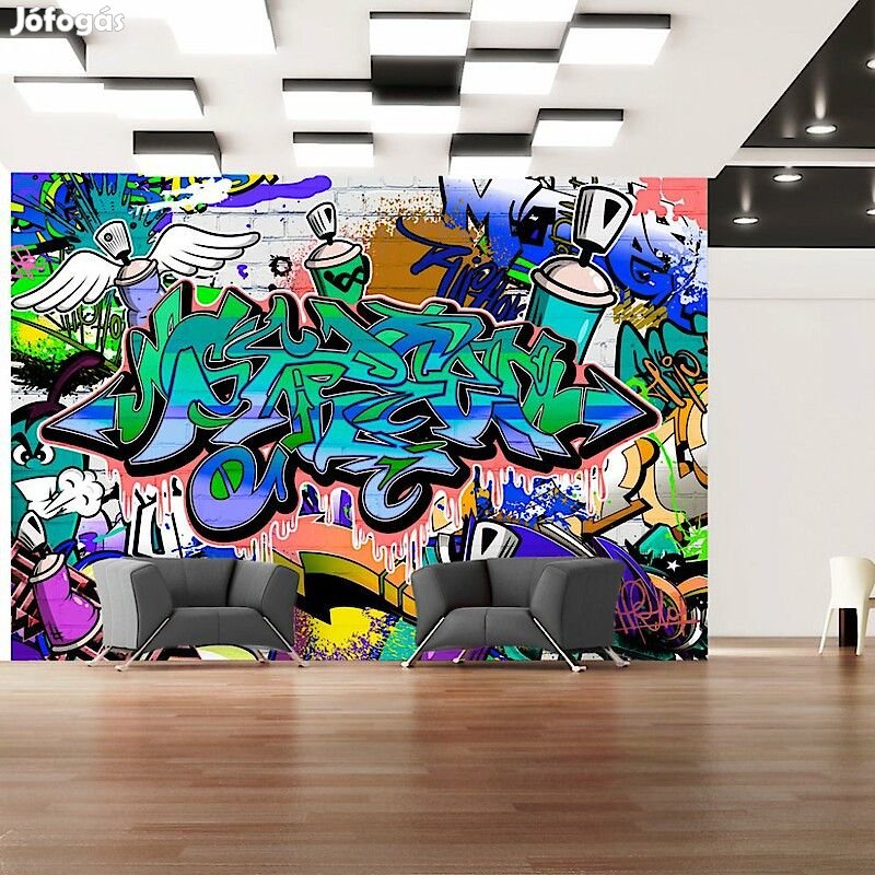 Fotótapéta - Szöveges graffiti 1