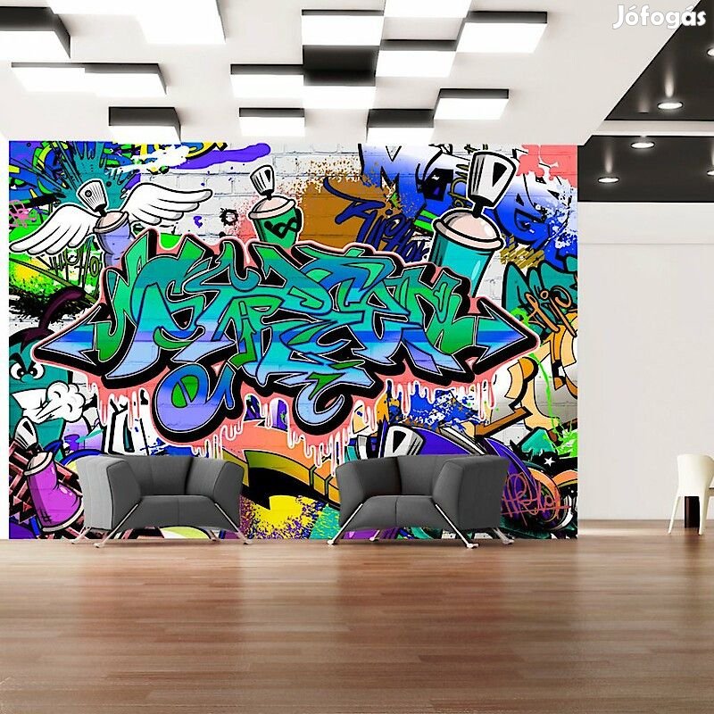 Fotótapéta - Szöveges graffiti 1