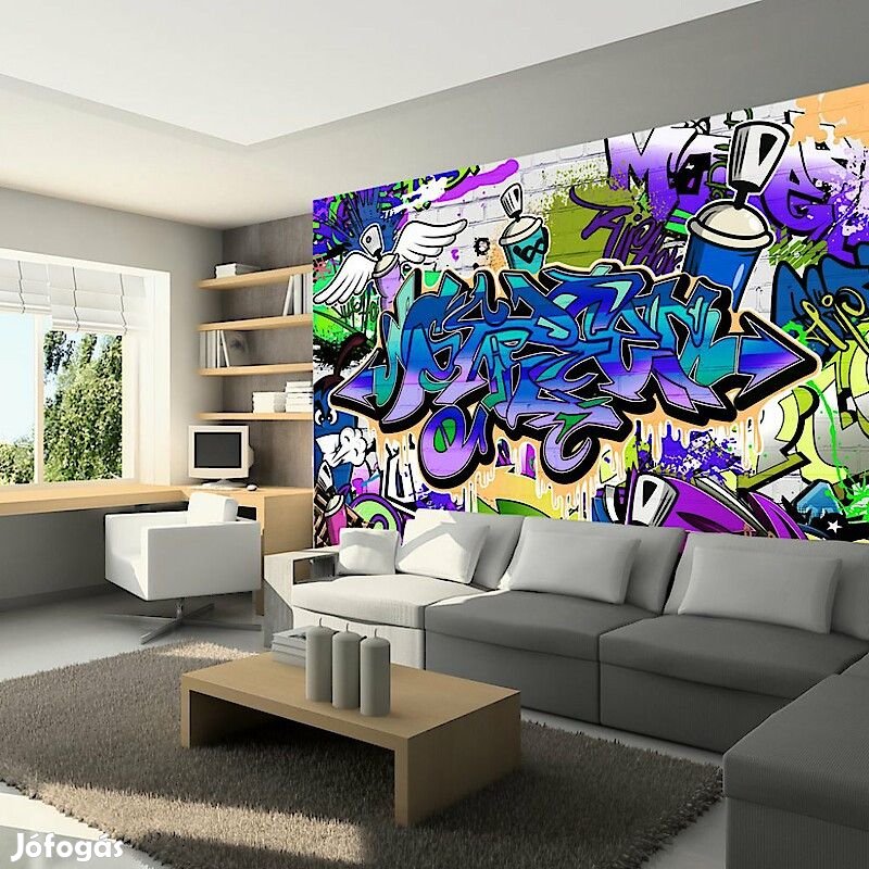 Fotótapéta - Szöveges graffiti 2