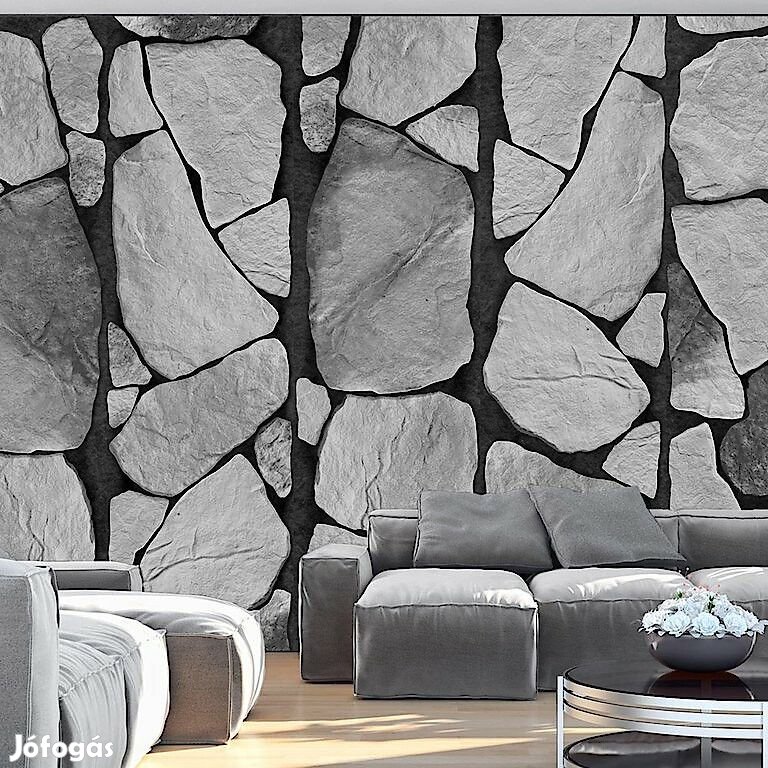 Fotótapéta - Szürke kövek