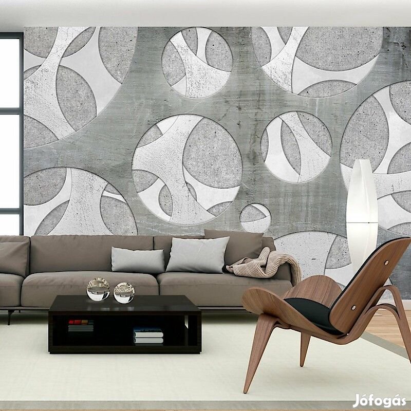 Fotótapéta - Szürke útvesztő