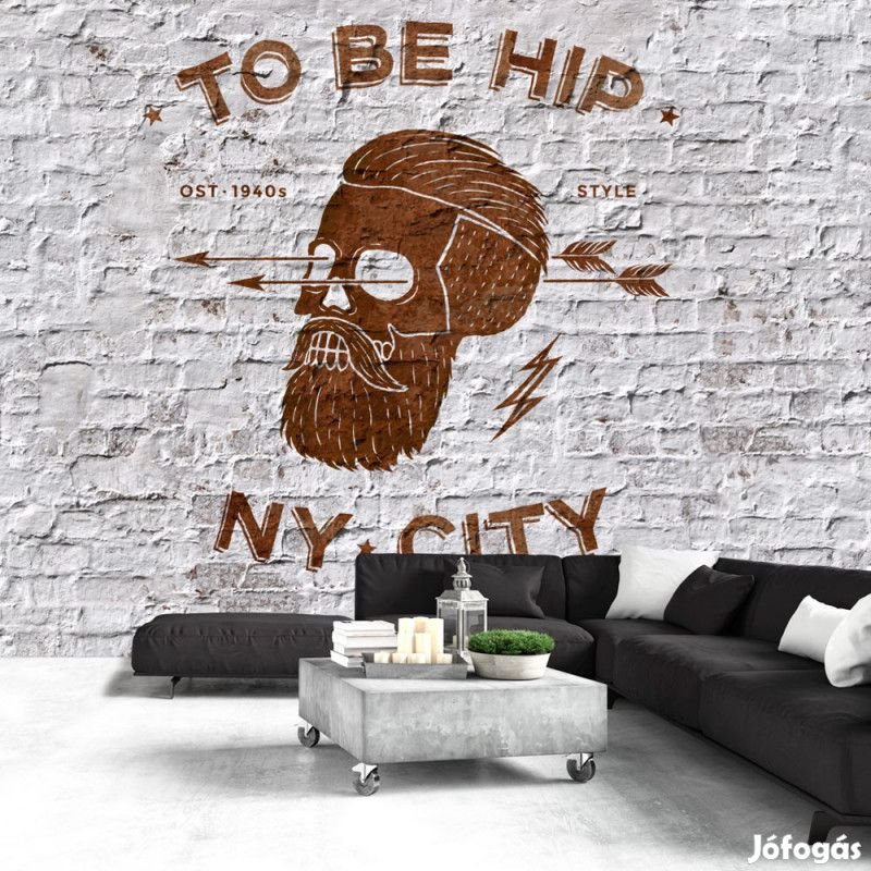 Fotótapéta - TO BE HIP-felirattal