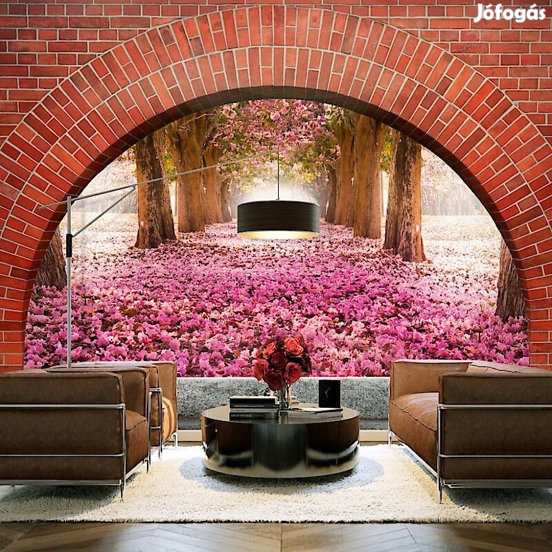 Fotótapéta - Tégla híd