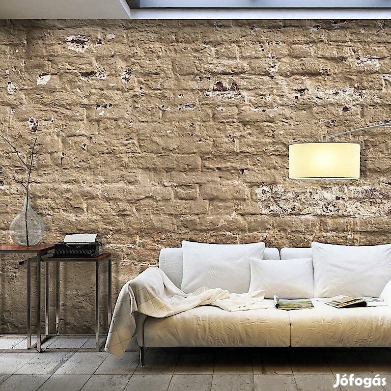 Fotótapéta - Téglafal előtt 2